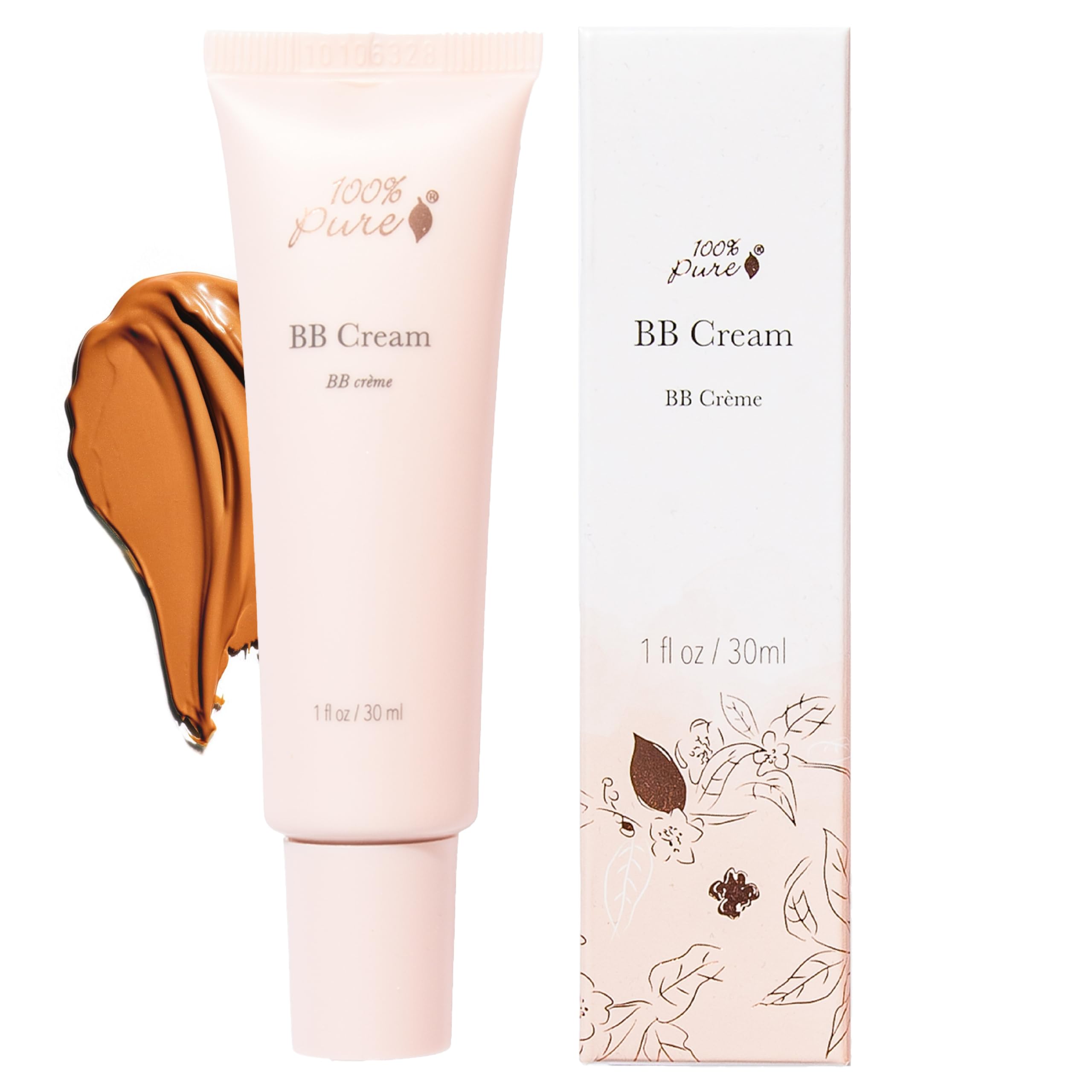 Amazon.com: 100% PURE BB Cream Shade 30 Radiance Full Face